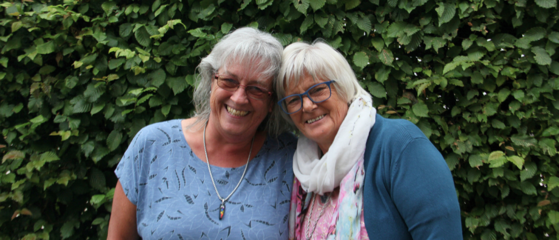 Gabriele Iseler und Sigrun Rieblinger